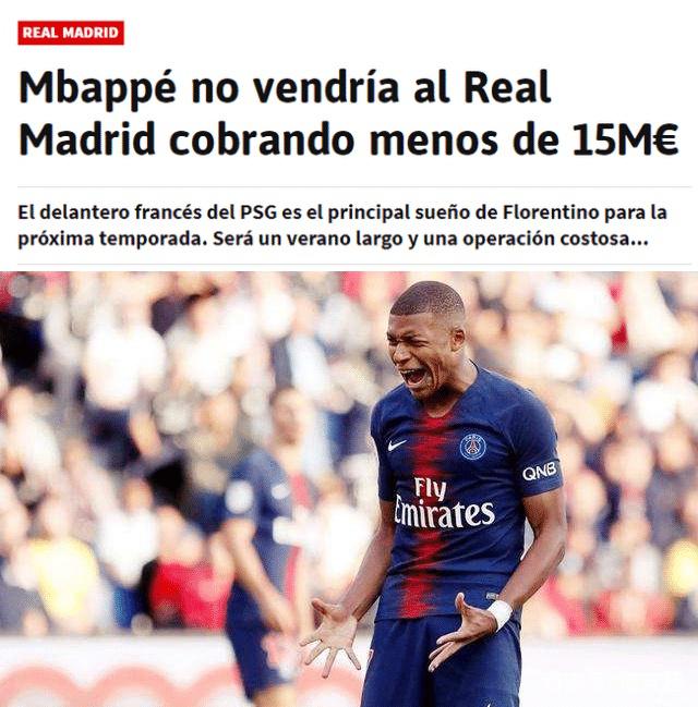 阿隆索：姆巴佩还未准备好登场，我选择相信贡萨洛·加西亚